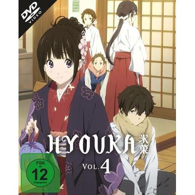 Hyouka Vol. 4 (Ep. 18-22), DVD
