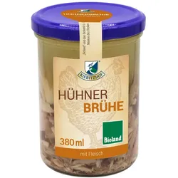 Hühnersuppe mit Nudeln DEMETER 395g