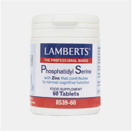 FOSFATIDILSERINA 100mg 60 COMP LAMBERTS