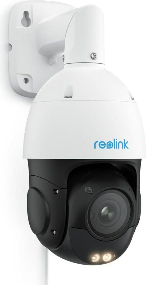 Reolink P850 PoE Cam, IP-Sicherheitskamera, Innen & Außen, Kabelgebunden, Google Assistant, Zimmerdecke, Patrone (Form)