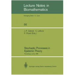Stochastic Processes in Epidemic Theory, Fachbücher von Philippe Picard, Claude Lefevre, Jean-Pierre Gabriel
