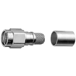 Telegärtner SMA-Kabelstecker cr/cr AU 100024639