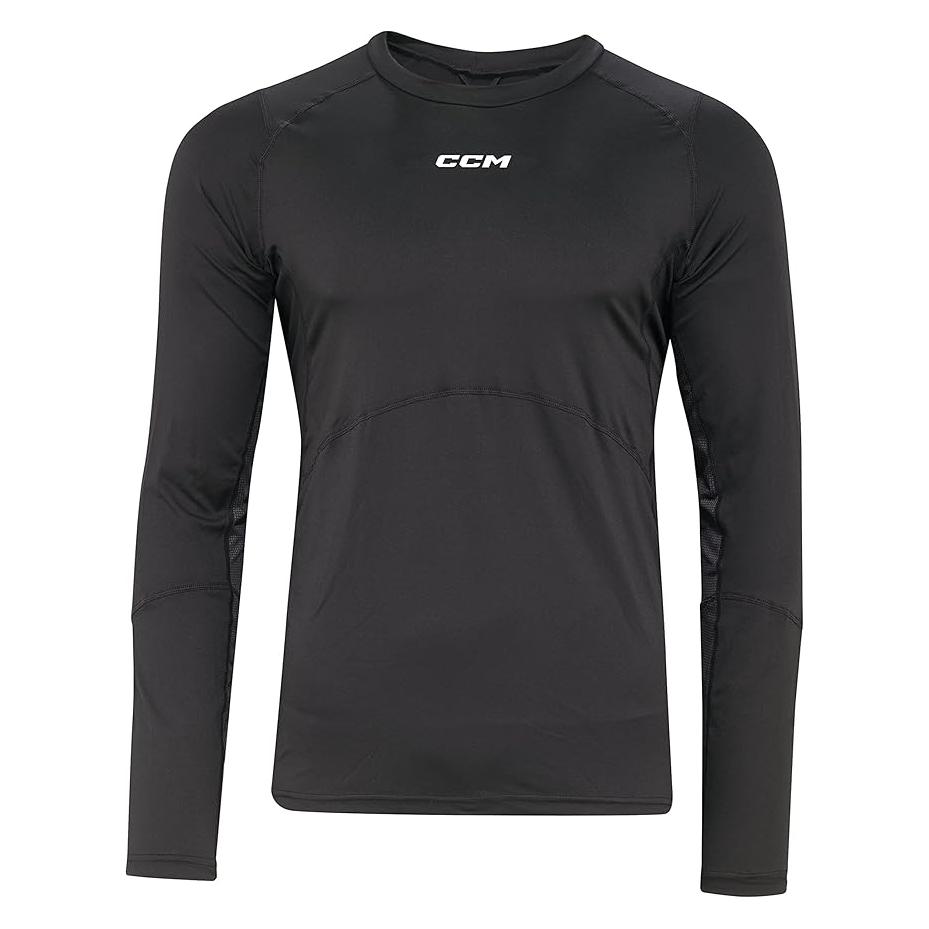 Reebok CCM Grip SR Kompressions-Longshirt (XL) (XL) (Reebok)