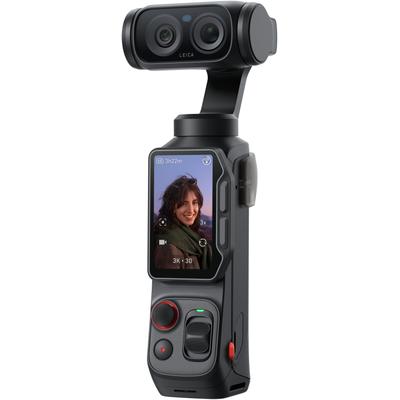 INSTA360 Kamera-Gimbal "Luna Ultra Creator Bundle", nachtschwarz, B:5,24cm H:16,99cm T:3,85cm, Gimbals