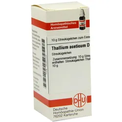 Thallium Aceticum D 12 Globuli 10 g