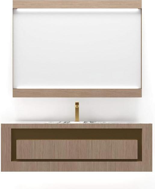 Badezimmer Waschbecken Armaturen Beige Italien Stil Exzellenz Ästhetik Eleganz