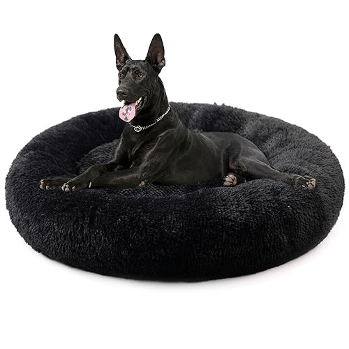 Nisrada Rond Hondenbed, Wasbaar en met Antislip Onderkant, 70 cm