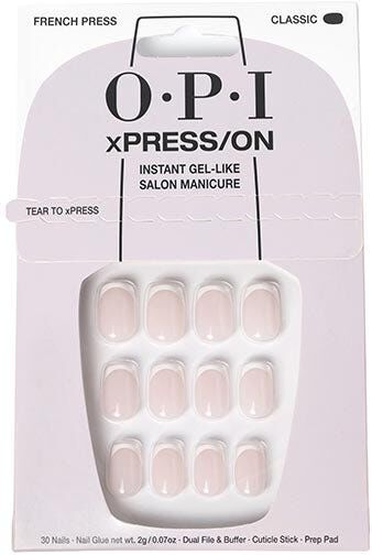OPI Artificial Nails French Press