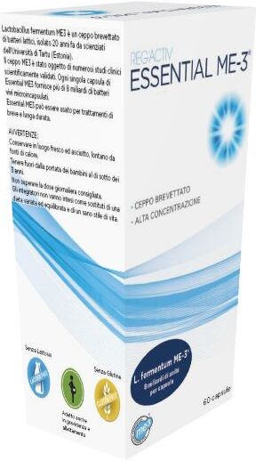 ESSENTIAL INTEGRATORI Srl ESSENTIAL REGACTIVE ME 3 60CPS E