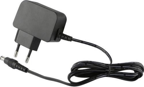 HN Power HNP06-090L6 Steckernetzteil, Festspannung 9 V/DC 840mA 6W Stabilisiert
