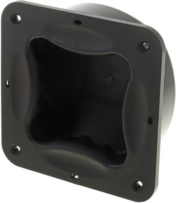 Adam Hall 3403 Insert Handle plastic blk Noir