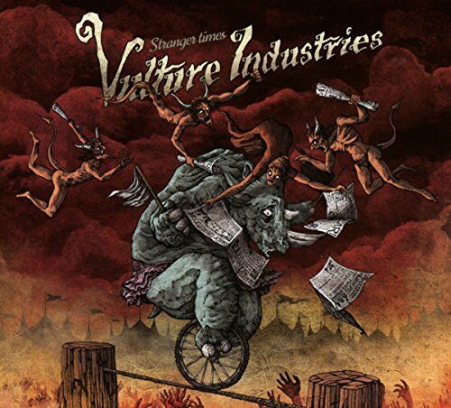 Vulture Industries - Stranger Times (Digipak) - Preis vom 09.10.2026 07:28:09 h