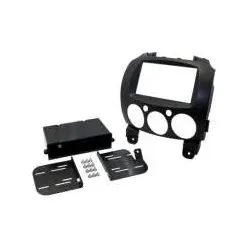 2-DIN Radioblende Mazda 2 2007- 2014 schwarz 46.128