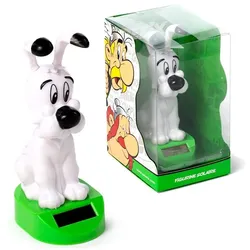 Puckator Idéfix Solarpuppe (Dogmatix) und Obélix