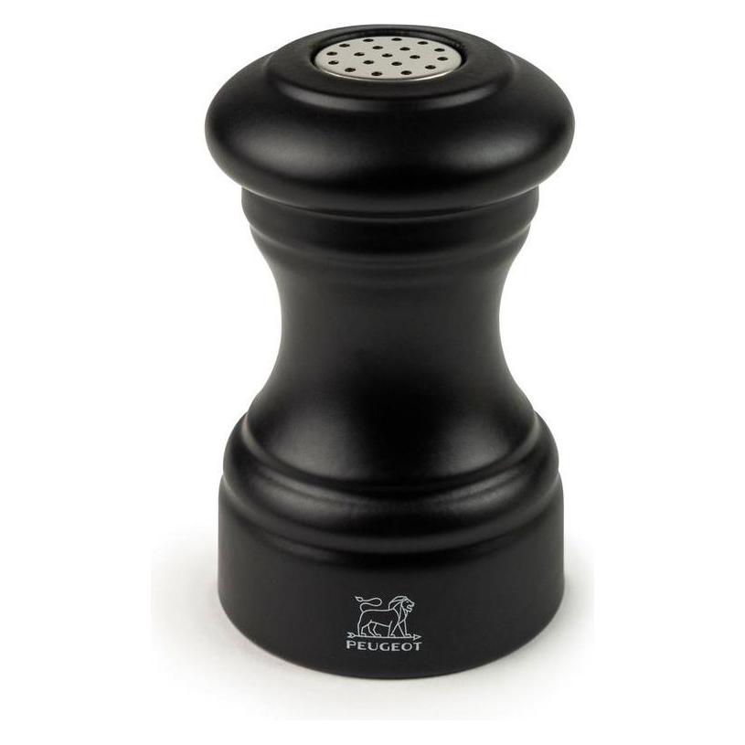 Peugeot BISTRO Salzstreuer matt schwarz 9 cm (Salz) (37420)