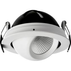 Deko Light 565340 Bellatrix LED-Einbauleuchte EEK: G (A - G) LED LED fest eingebaut 9.0 W Weiß
