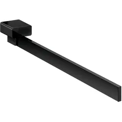 emco loft Handtuchhalter, einarmig, starr, 310 mm, 055013332, Farbe: Schwarz