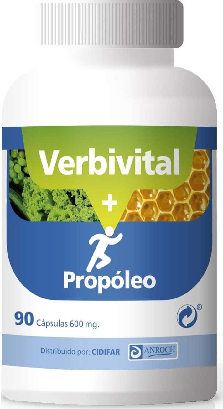 Anroch Fharma Anroch Verbital + Propóleo 500mg 90caps