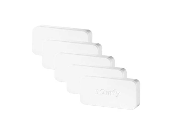 Somfy 2401488 - Set van 5 IntelliTAG's - Deur- en Raamsensoren - Voor One(+) en Home Alarm