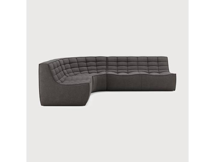 Ethnicraft N701 Modulares Sofa-Set 1-Sitzer