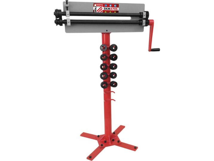 Bordeuse moulureuse de tôle manuelle 470 mm