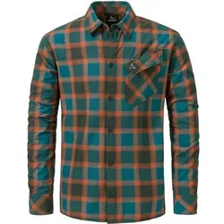 SCHÖFFEL Herren Hemd Shirt Style Poplar MNS, Größe 48 in Grau Grau