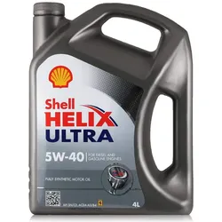 5W-40 Shell Helix Ultra Motoröl 4 Liter