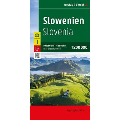 freytag & berndt Straßenkarte Slowenien 1:200.000, Sonstige von , KOMPASS Freytag & Berndt, 978-3-99154-715-0