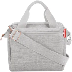 reisenthel Lenkertasche Roomy 4 l grau