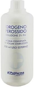 Polifarma Benessere Perossido Idrogeno 3% 200 Ml