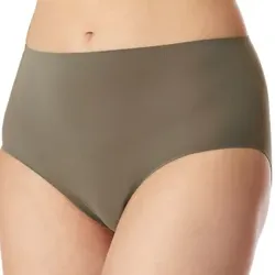 Schiesser Invisible Soft Maxi Olive 38 Damen