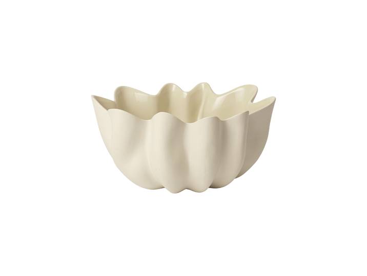 Ferm Living - Saladier Nium - Blanc - Grès