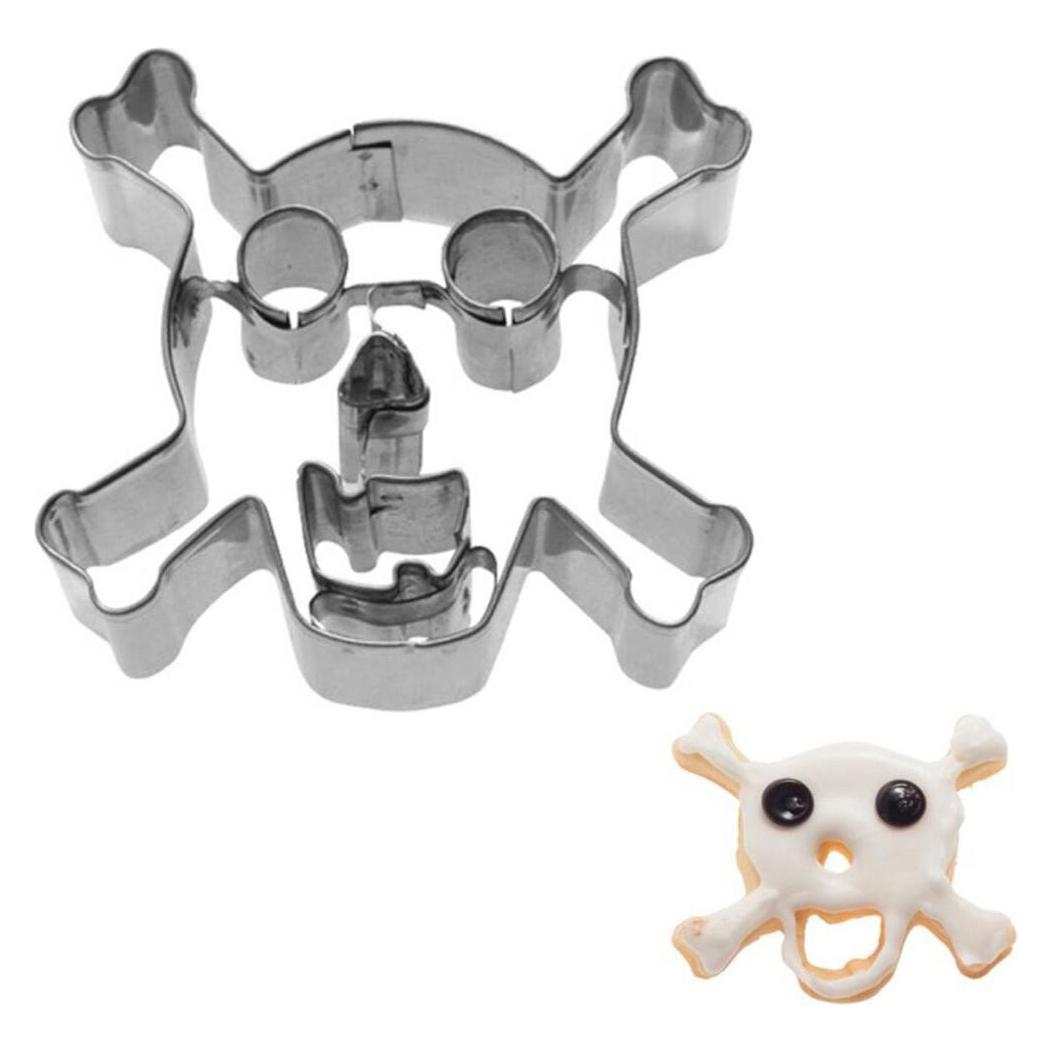 Westmark Ausstechform "Totenkopf 2D", 7 cm (3583 2291)