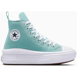 CONVERSE CHUCK TAYLOR ALL STAR MOVE Sneaker Mädchen | Gr. 38 | türkis - türkis
