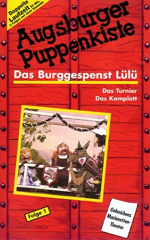 Augsburger Puppenkiste - Das Burggespenst Lülü Folge 1 [VHS] - Preis vom 17.10.2026 19:25:27 h
