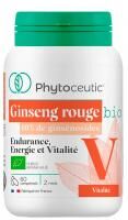 Phytoceutic Ginseng Rouge Bio 60 Unités - Pot 60 comprimés