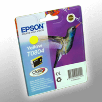 Epson Tinte C13T080440 yellow T0804