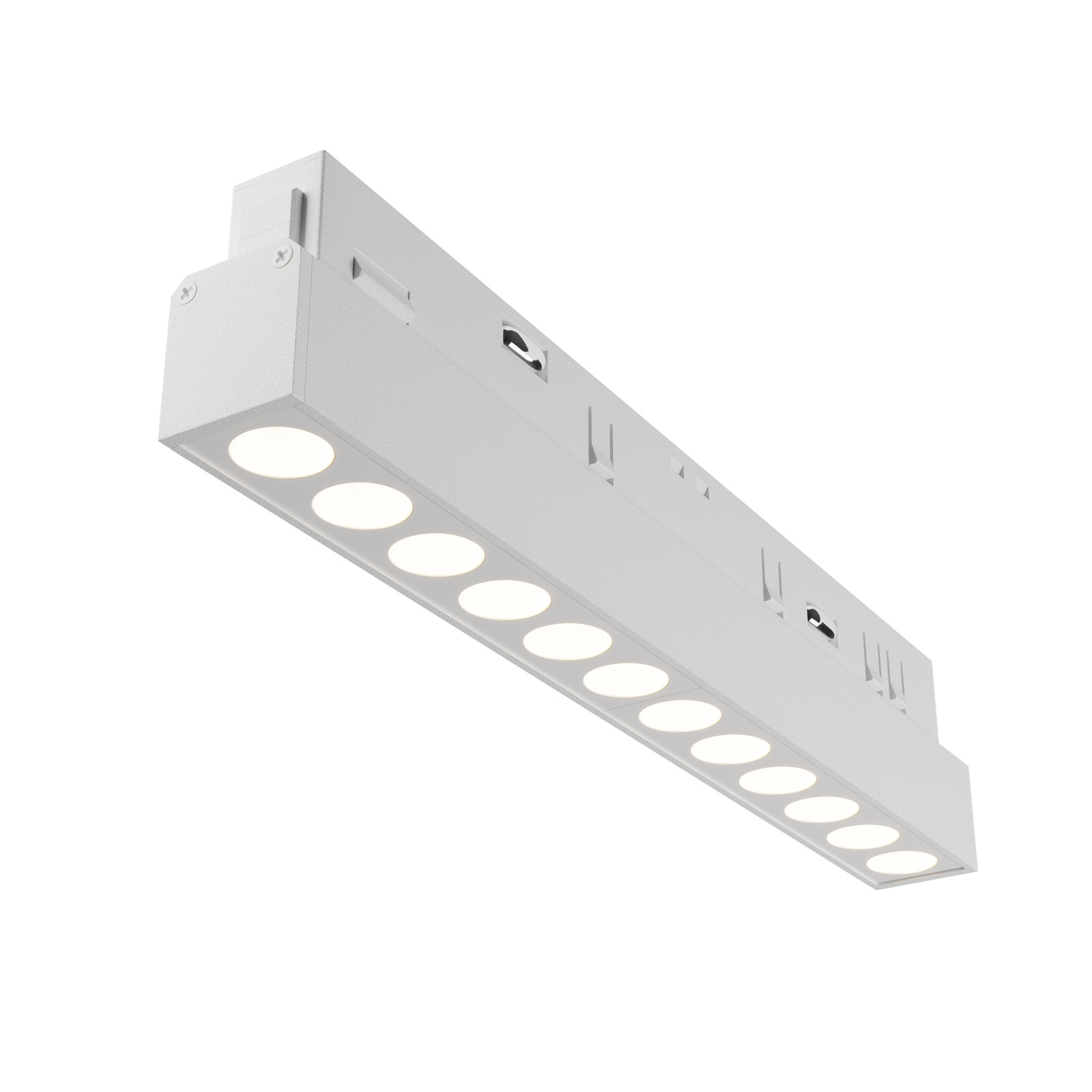 Maytoni Exility Points LED wandlamp voor magnetsysteem, wit, aluminium, 12W, dimbaar