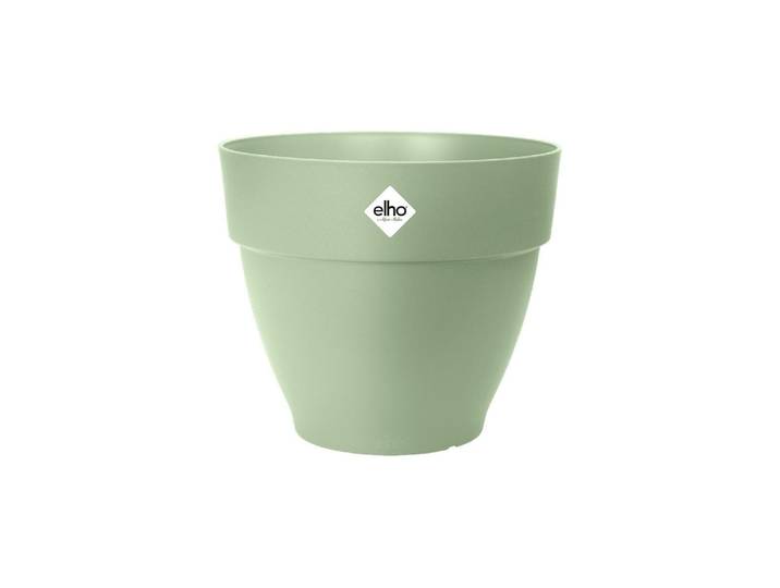 Blumentopf ELHO Vibia Campana Rund , grün, Pflanzgefässe, Blumentopf