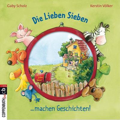 Die Lieben Sieben machen Geschichten, Taschenbuch von Gaby Scholz, Cbt, 978-3-570-28024-9