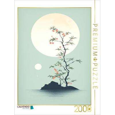 CALVENDO Puzzle Japan, der Zauber der Natur | 2000 Teile Lege-Größe 90x67cm Foto-Puzzle für glückliche Stunden