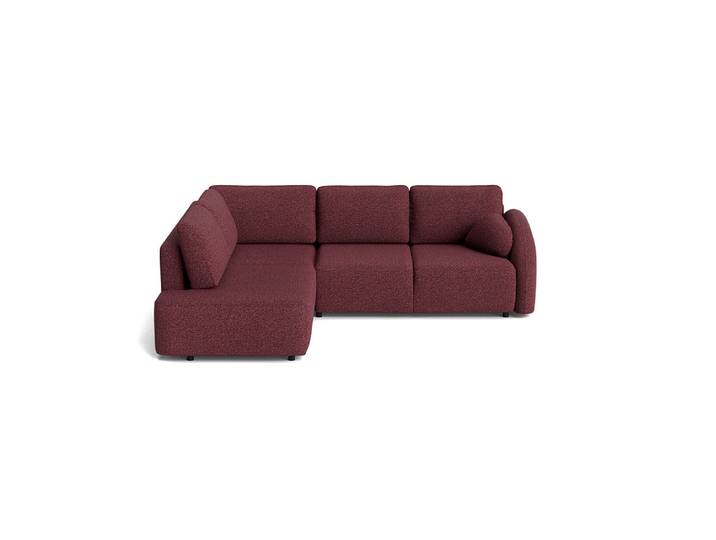 Trieste Eckschlafsofa, links open end