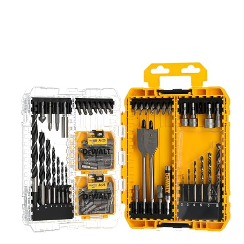 DeWALT DT70785-QZ Tough Case 100-delige boor- en bitset