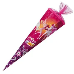 Nestler Schultüte Mia & Me Goldregen, 85 cm, 6-eckig