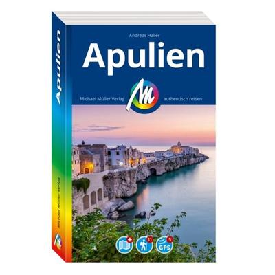 MICHAEL MÜLLER Reiseführer Apulien, Taschenbuch von Andreas Haller, Michael Müller Verlag, 978-3-96685-414-6