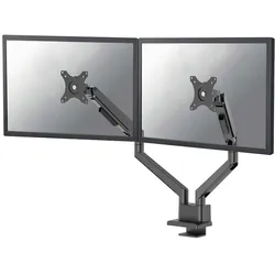 Neomounts NEXT Slim DS70-250BL2 vollbewegliche Tischhalterung für 17-32" Bildschirme - Schwarz