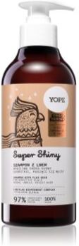 Yope Daily Heroes Super Shiny champô para brilho do cabelo ondulado encaracolado 170 ml. Daily Heroes Super Shiny