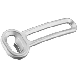 GEFU Glasdeckelöffner Vacio Aluminium Silber
