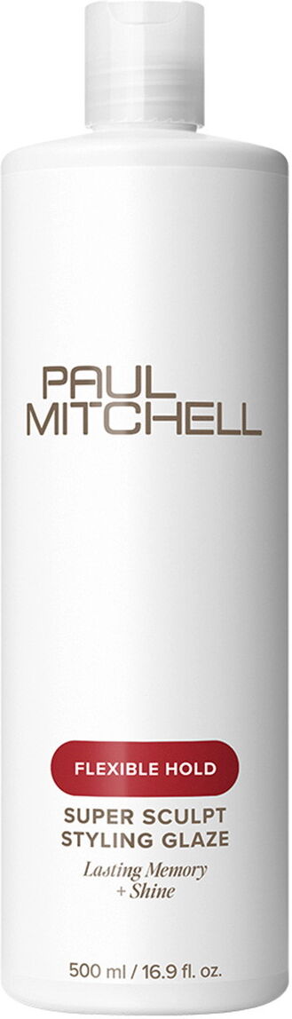 500ml Paul Mitchell Flexible Hold Super Sculpt Styling Glaze