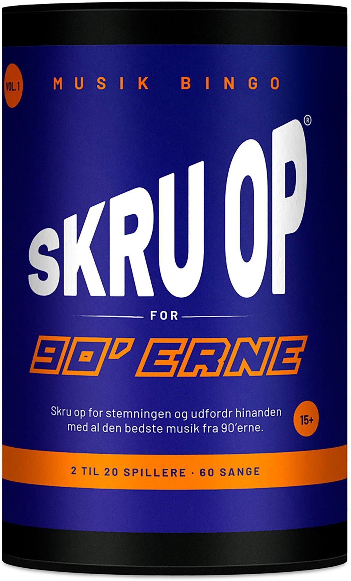 Skru op - Skru op for 90´erne (Skru op for 90´erne, Vol. 1)